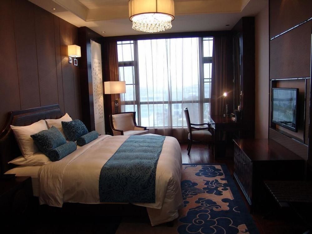 Jingyue Lake Hotel Dujiangyan Exterior photo